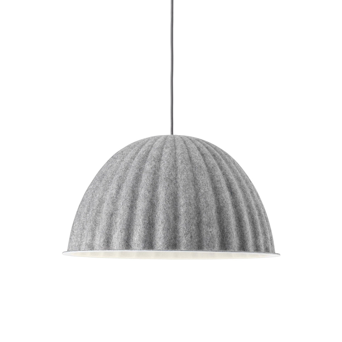 Acoustic Felt Black Grey Pendant