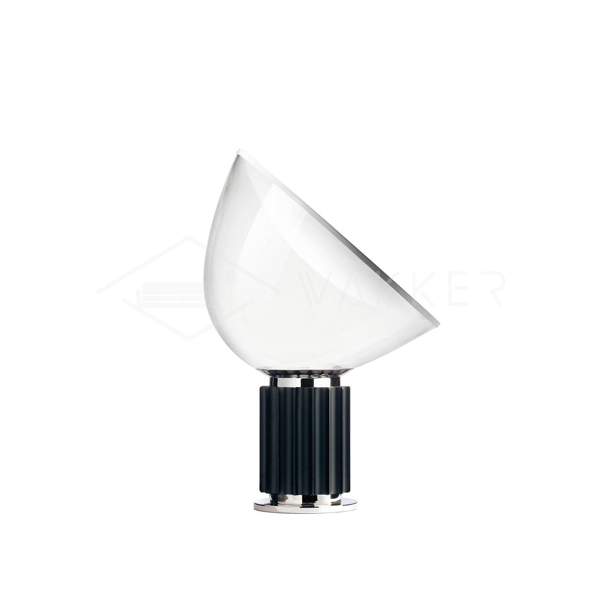 Radar Table Lamp ∅ 14.7″ x H 19.1″ / Dia 37.3cm x H 48.5cm / Black / US Plug Table lamp