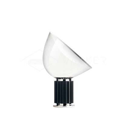Radar Table Lamp ∅ 14.7″ x H 19.1″ / Dia 37.3cm x H 48.5cm / Black / US Plug Table lamp