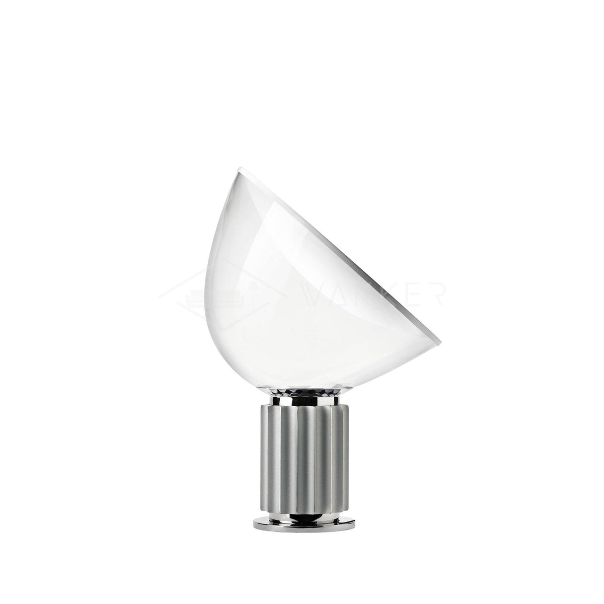 Radar Table Lamp ∅ 14.7″ x H 19.1″ / Dia 37.3cm x H 48.5cm / Silver / US Plug Table lamp