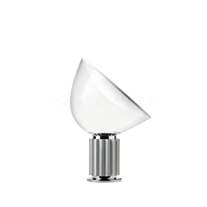 Radar Table Lamp ∅ 14.7″ x H 19.1″ / Dia 37.3cm x H 48.5cm / Silver / US Plug Table lamp