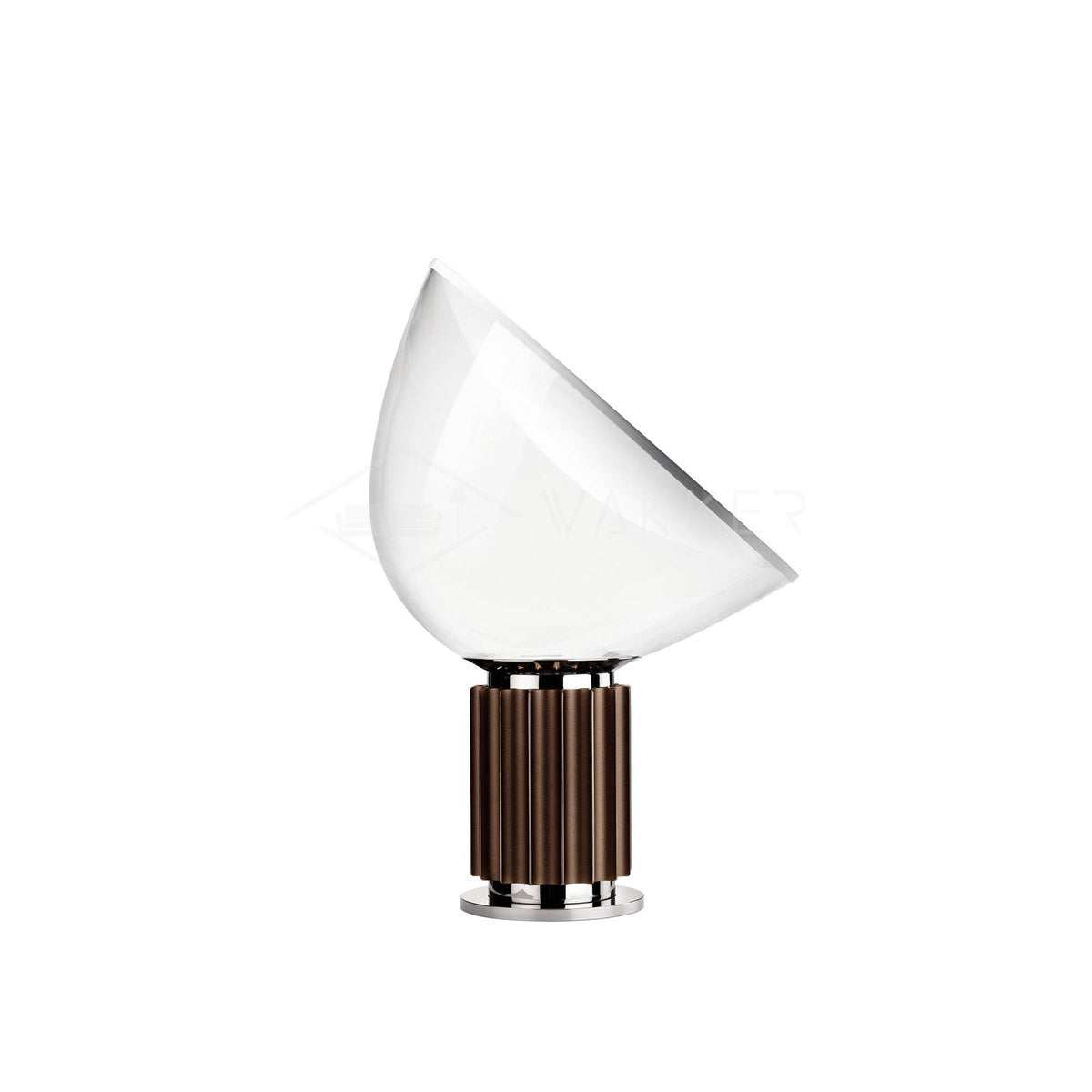 Radar Table Lamp ∅ 14.7″ x H 19.1″ / Dia 37.3cm x H 48.5cm / Coffee / US Plug Table lamp