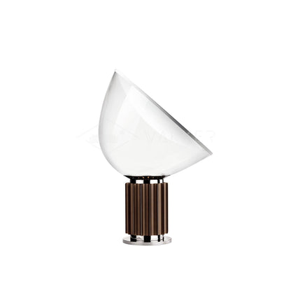 Radar Table Lamp ∅ 14.7″ x H 19.1″ / Dia 37.3cm x H 48.5cm / Coffee / US Plug Table lamp