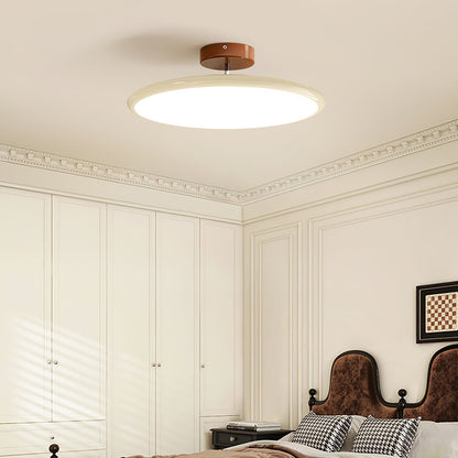 Adjustable Round Brown Beige Green LED Ceiling Light