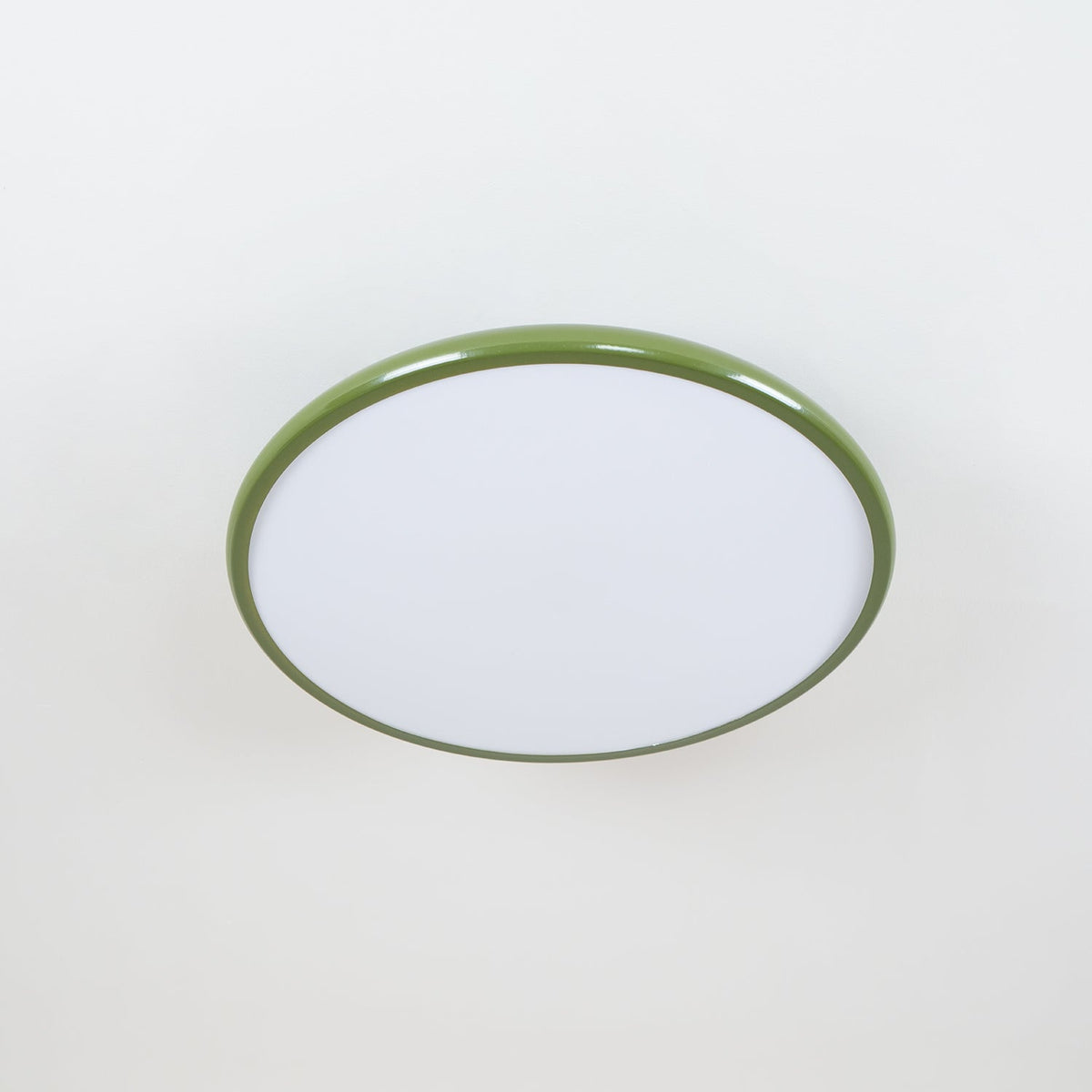 Adjustable Round Brown Beige Green LED Ceiling Light