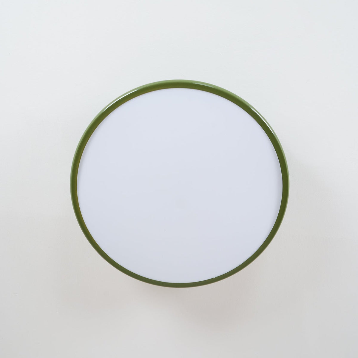 Adjustable Round Brown Beige Green LED Ceiling Light