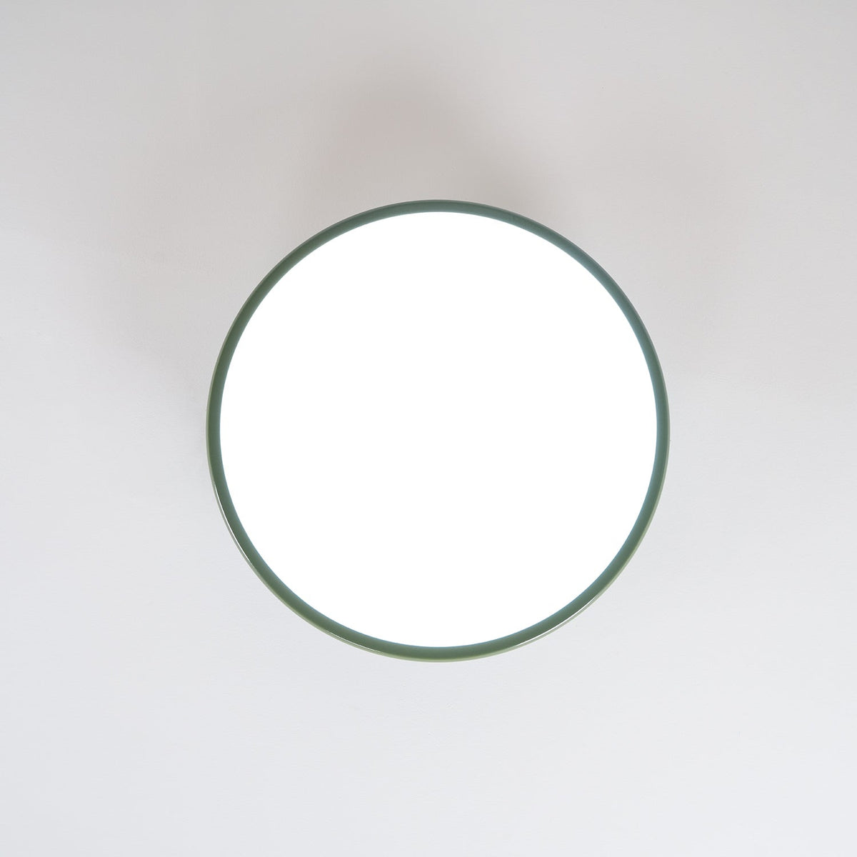 Adjustable Round Brown Beige Green LED Ceiling Light