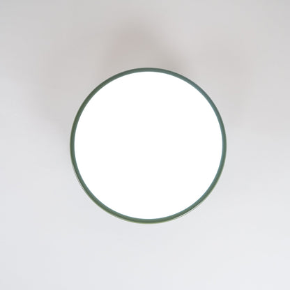 Adjustable Round Brown Beige Green LED Ceiling Light