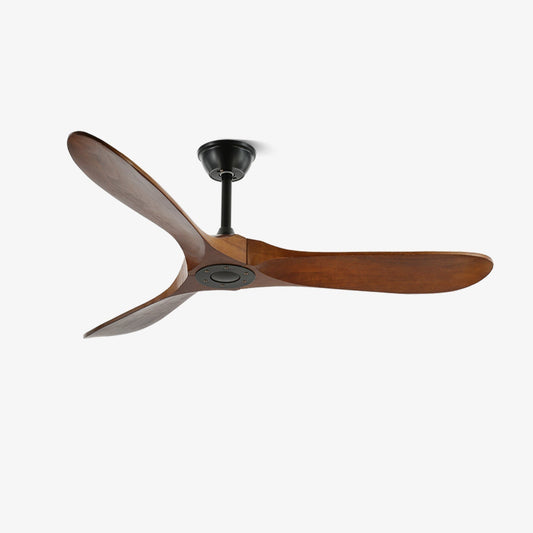 Airfoil Woodgrain Multi-Finish Ceiling Fan