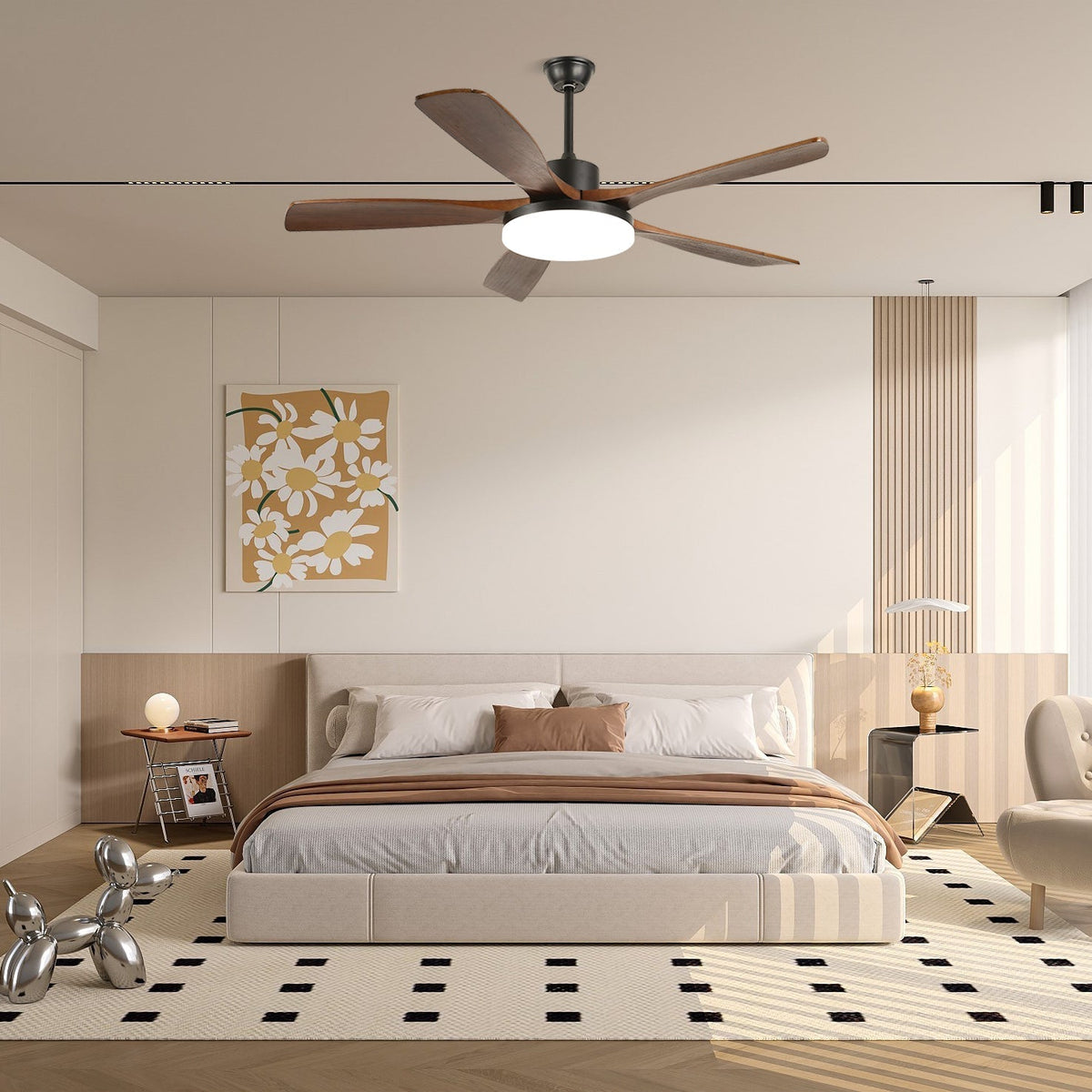 Keltis 42’’/52’’ Ceiling Fan Light Ceiling fan light