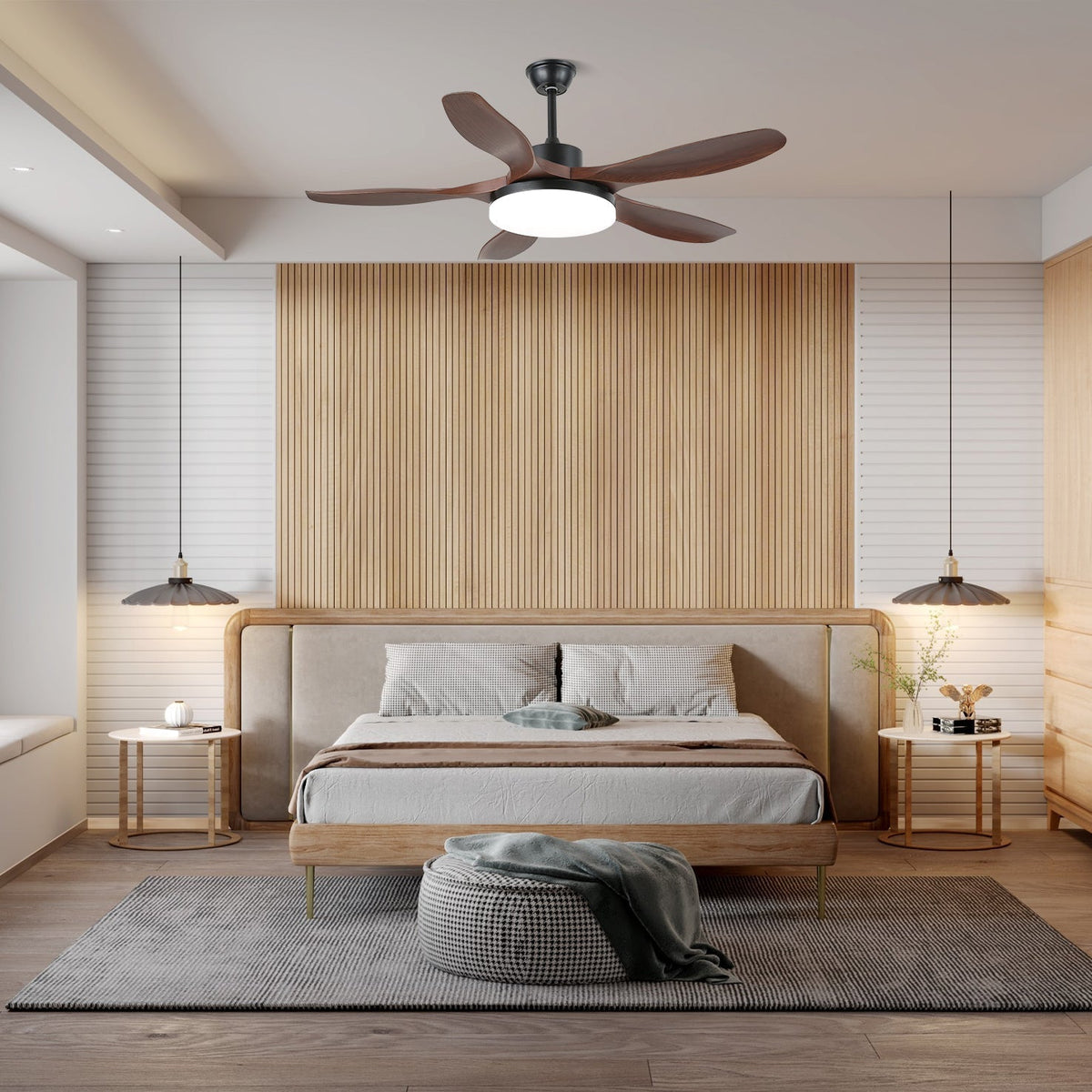 Keltis 42’’/52’’ Ceiling Fan Light Ceiling fan light