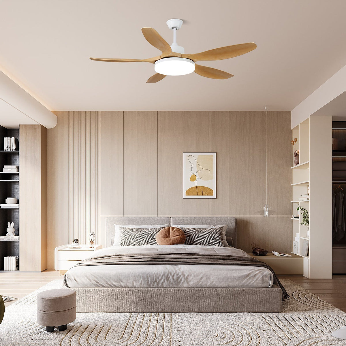 Keltis 42’’/52’’ Ceiling Fan Light Ceiling fan light