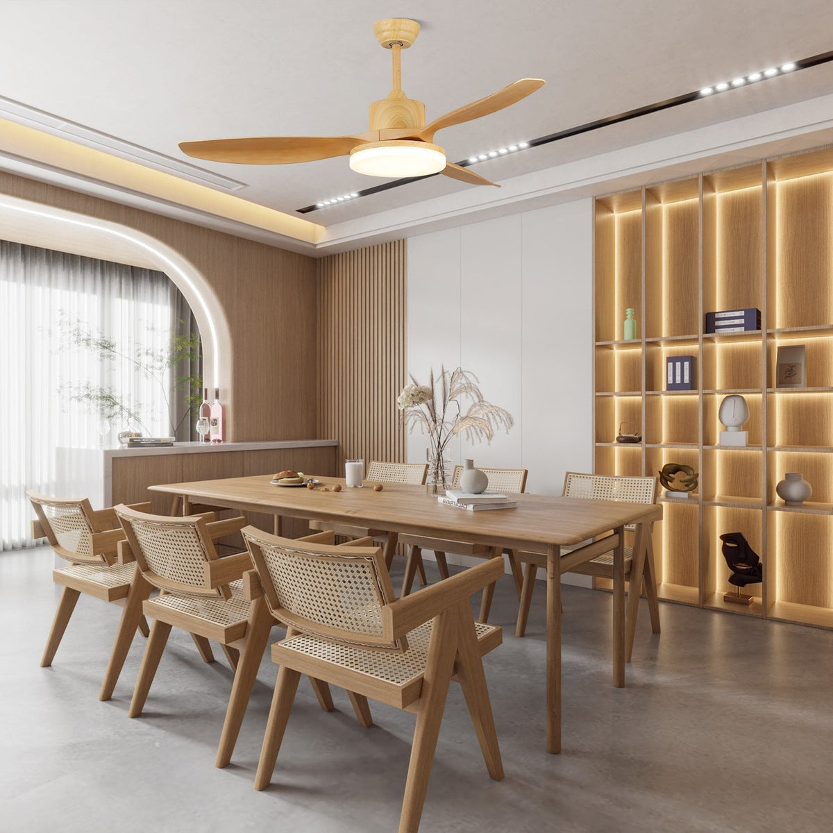 Keltis 42’’/52’’ Ceiling Fan Light Ceiling fan light