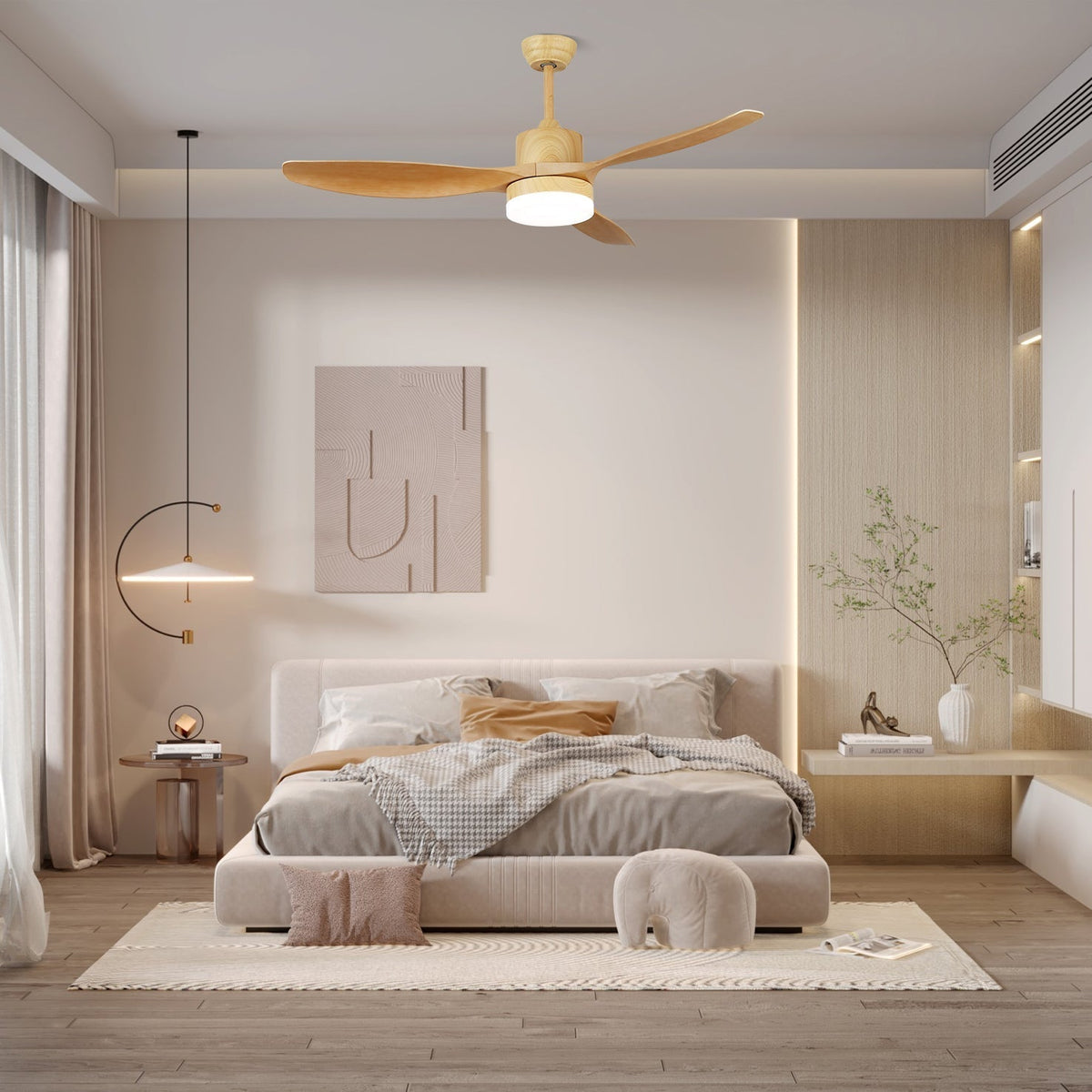 Keltis 42’’/52’’ Ceiling Fan Light Ceiling fan light