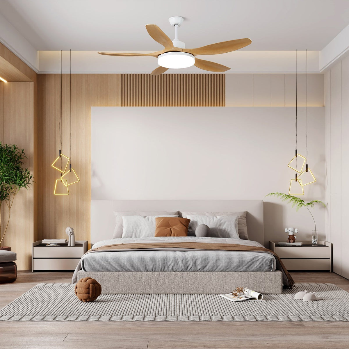 Keltis 42’’/52’’ Ceiling Fan Light Ceiling fan light