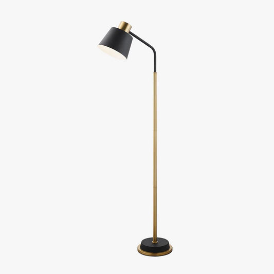 Aperture Gold Task Floor Lamp