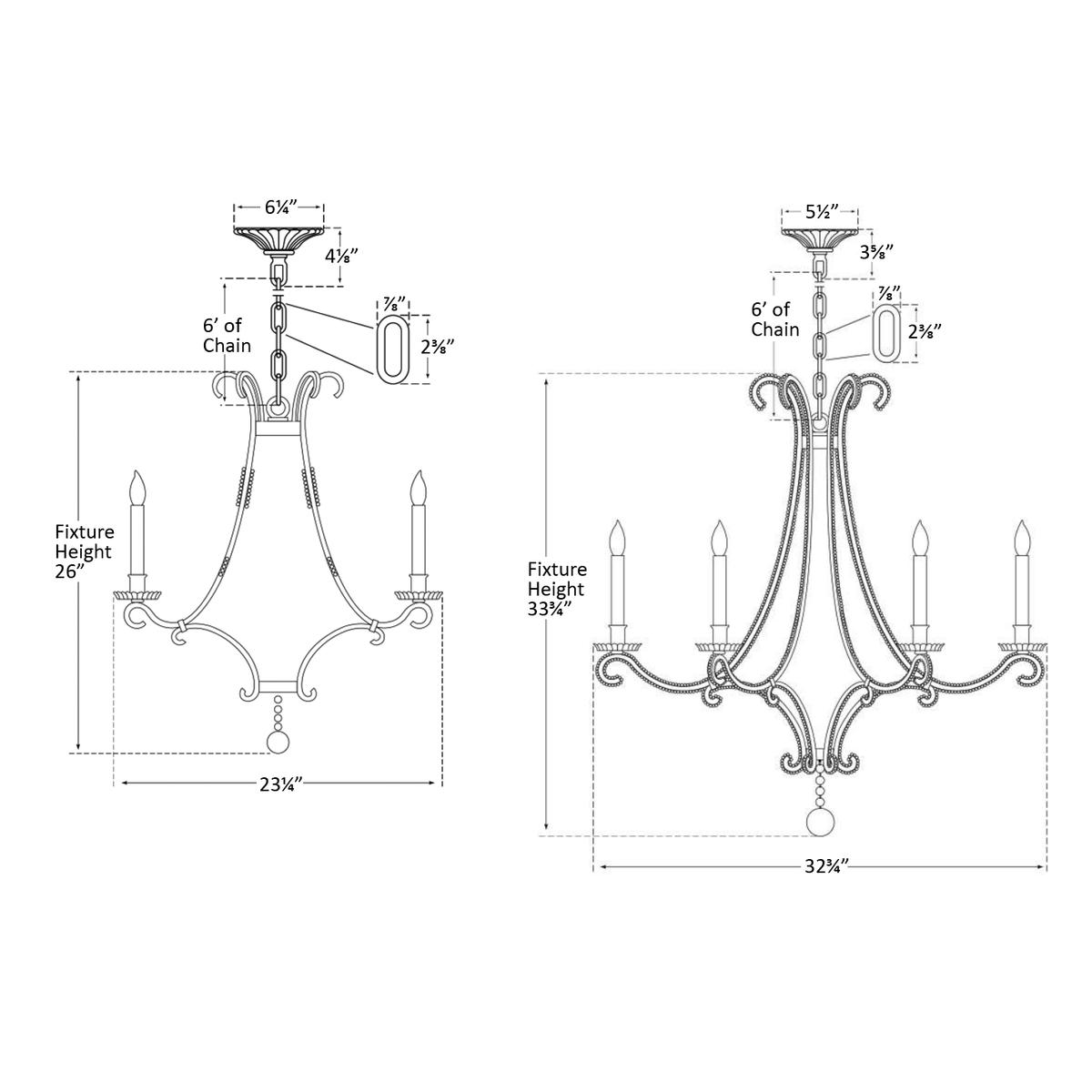 Argent Cascade Crystal Chandelier