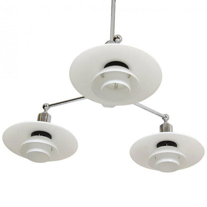 Aster Opal Glass Chandelier