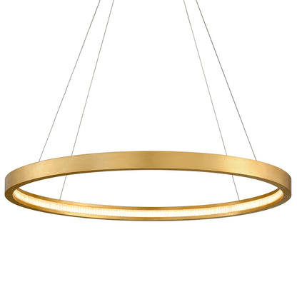 Aureate Disc LED Pendant