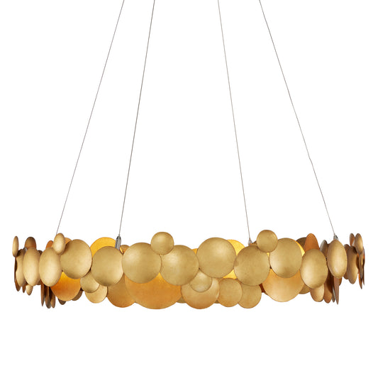 Auric Halo Integrated LED Chandelier