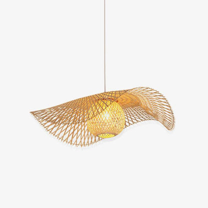 Bambrel Nature Bamboo Pendant