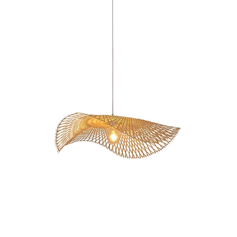 Bambrel Nature Bamboo Pendant