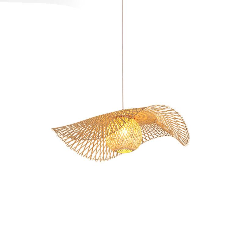 Bambrel Nature Bamboo Pendant