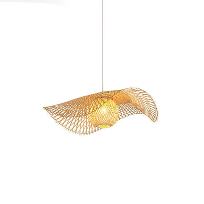 Bambrel Nature Bamboo Pendant