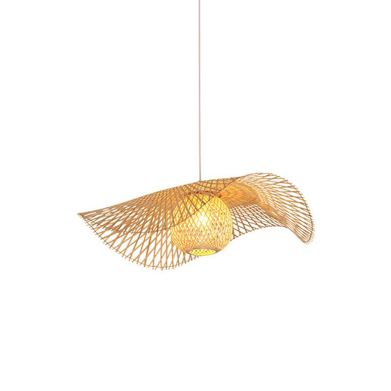 Bambrel Nature Bamboo Pendant