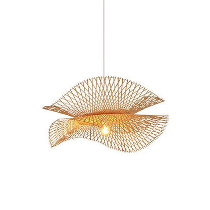 Bambrel Nature Bamboo Pendant