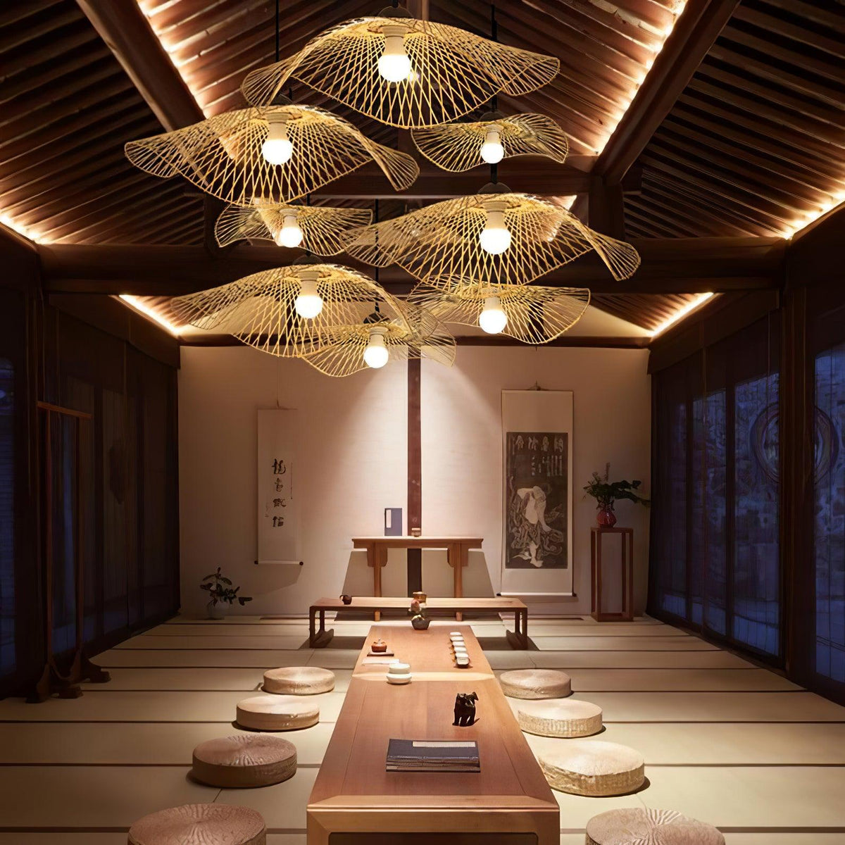 Bambrel Nature Bamboo Pendant