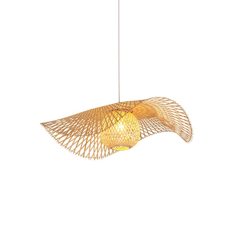 Bambrel Nature Bamboo Pendant