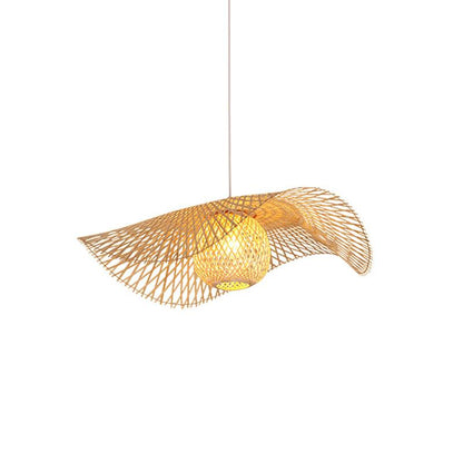 Bambrel Nature Bamboo Pendant