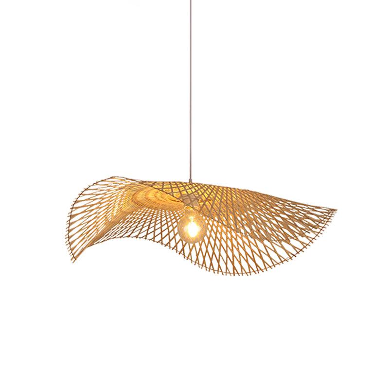 Bambrel Nature Bamboo Pendant