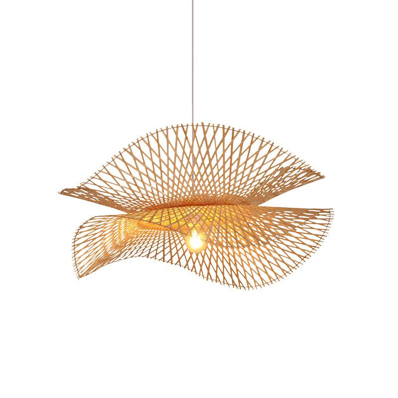 Bambrel Nature Bamboo Pendant