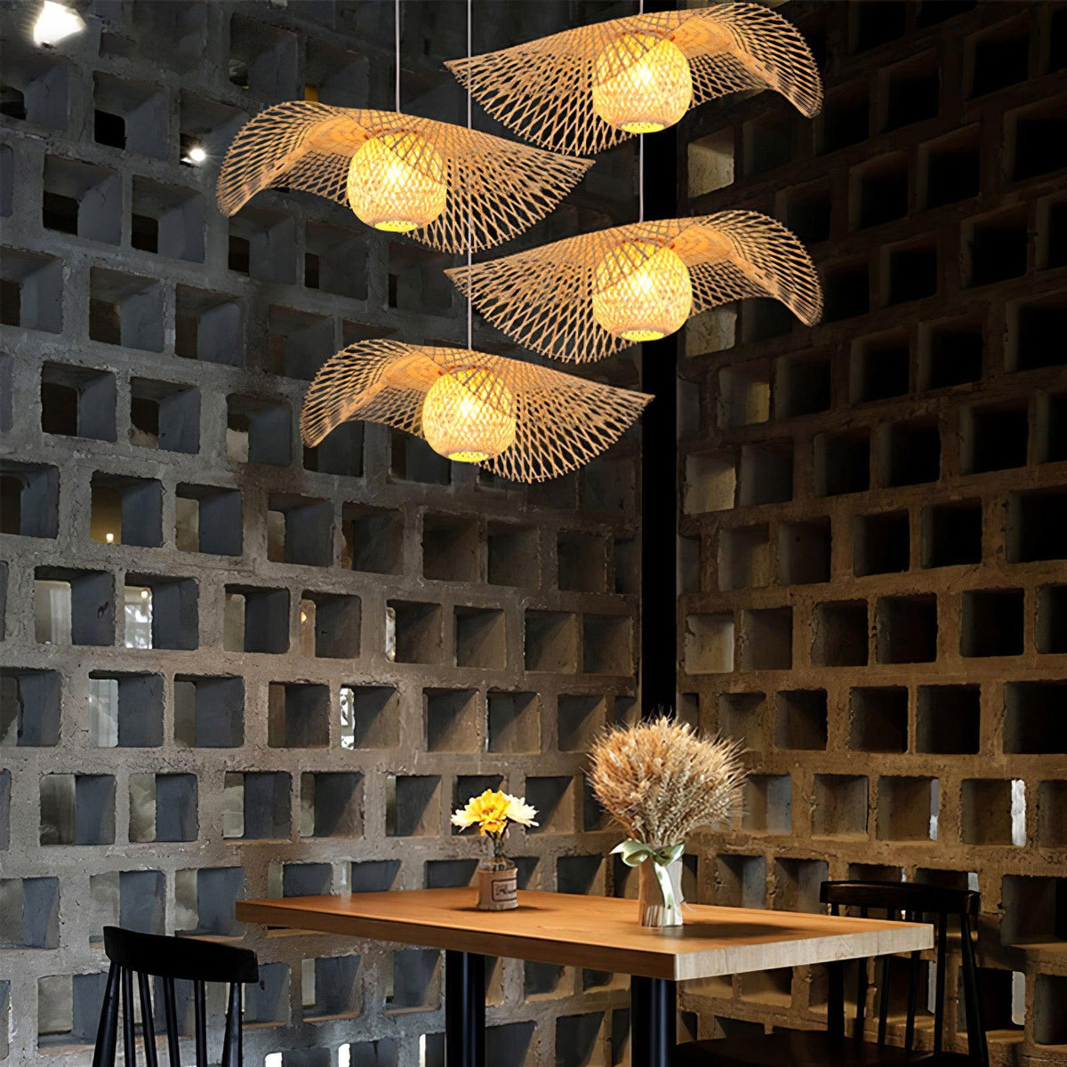 Bambrel Nature Bamboo Pendant