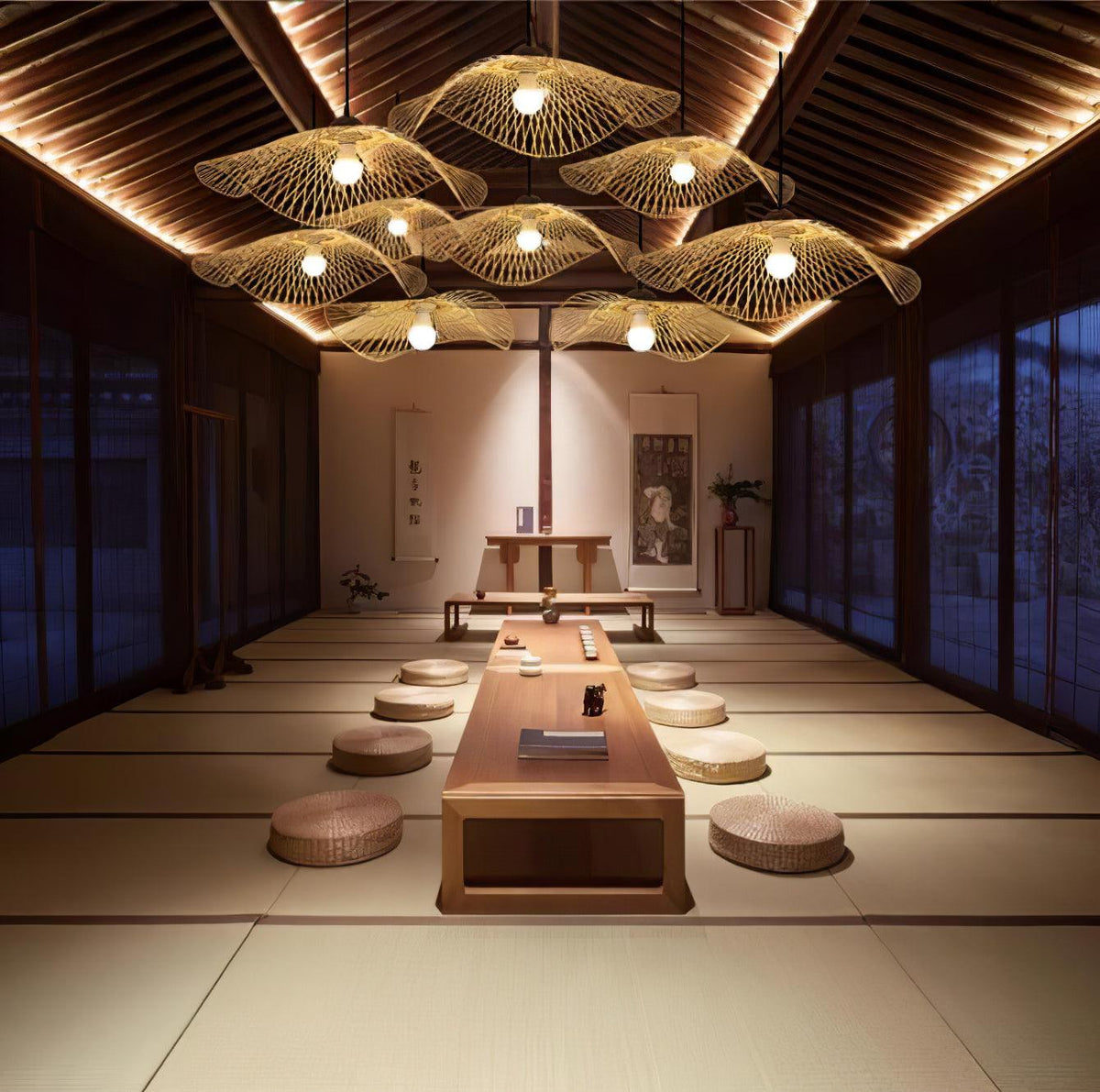 Bambrel Nature Bamboo Pendant