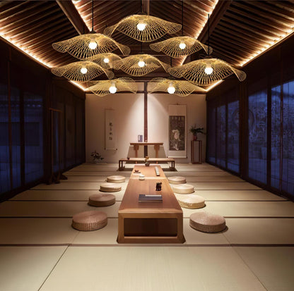 Bambrel Nature Bamboo Pendant