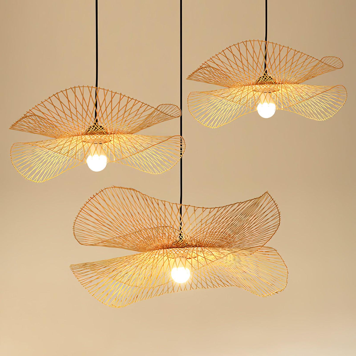 Bambrel Nature Bamboo Pendant