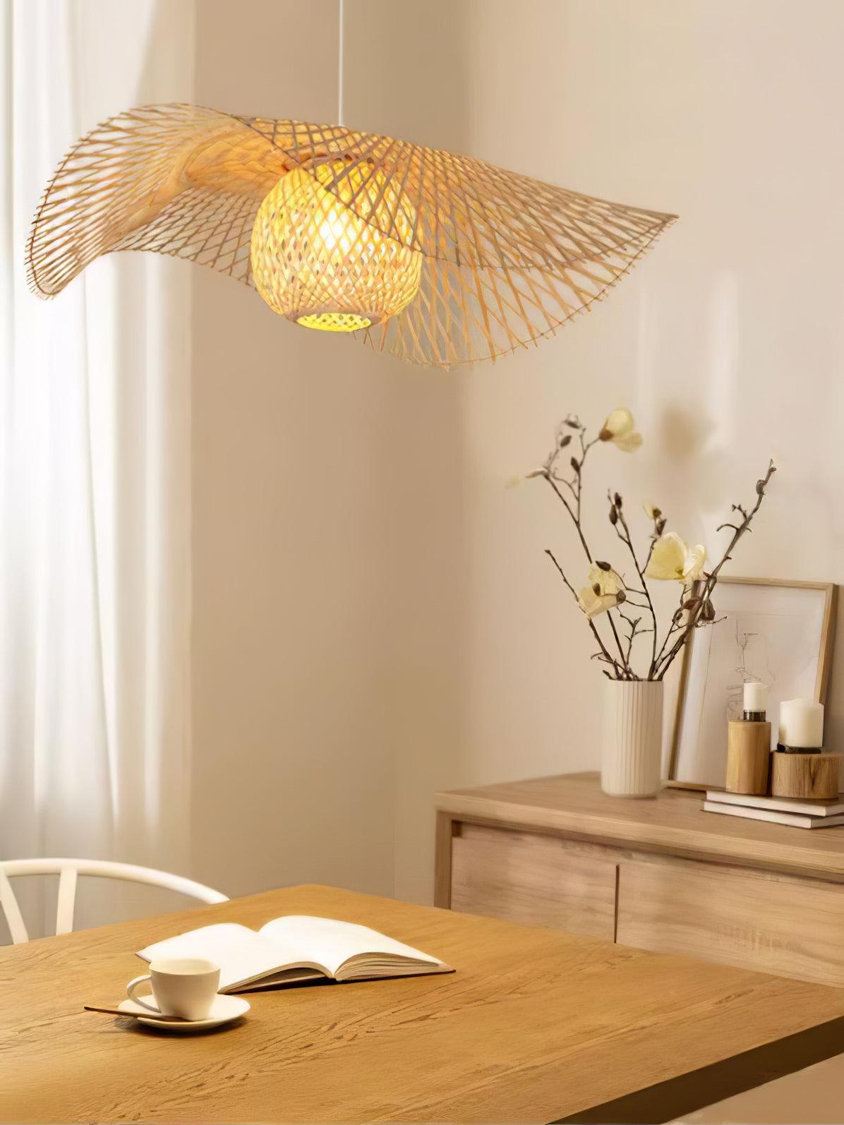 Bambrel Nature Bamboo Pendant