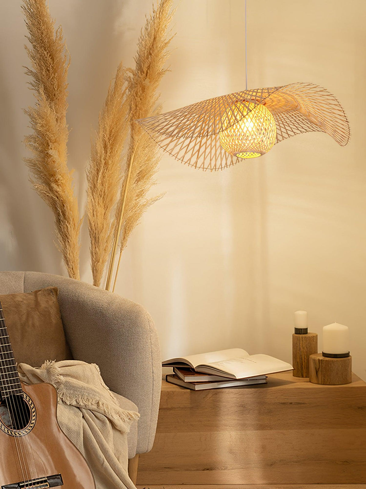 Bambrel Nature Bamboo Pendant