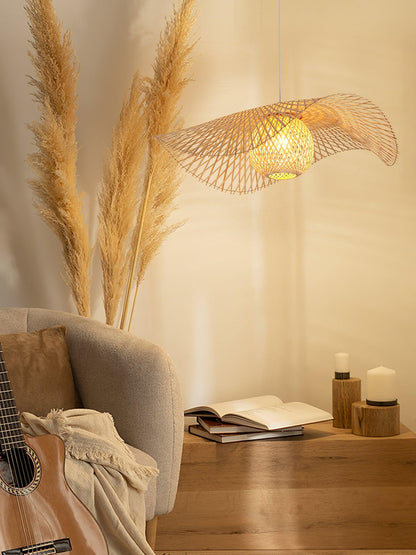 Bambrel Nature Bamboo Pendant