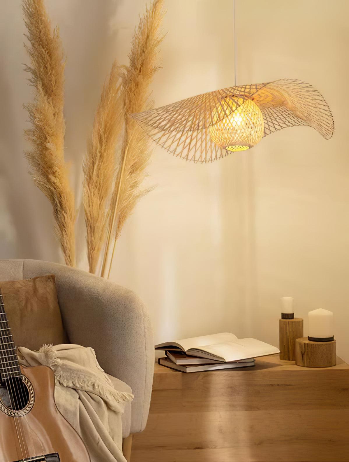 Bambrel Nature Bamboo Pendant
