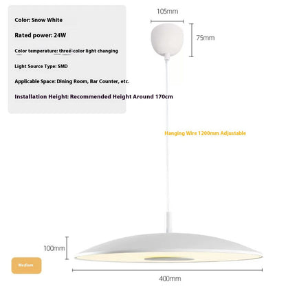 Bauhaus UFO Pendant Light