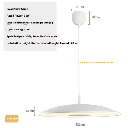Bauhaus UFO Pendant Light