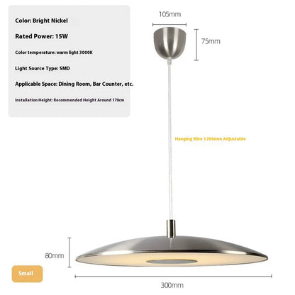 Bauhaus UFO Pendant Light