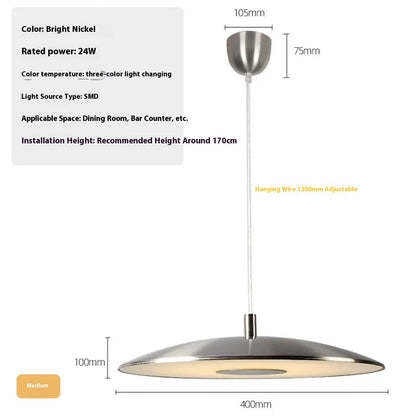 Bauhaus UFO Pendant Light