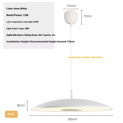 Bauhaus UFO Pendant Light