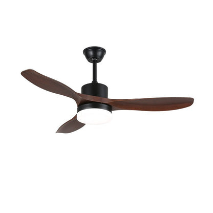 Baysen Walnut Black LED Fandelier