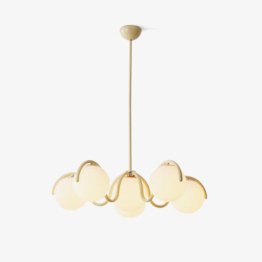 Reedway Curve Linear Chandelier Chandelier